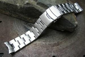 22mm Rantai Super Oyster for Seiko Skx007 skx009 solid stainless steel