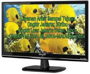24LE 170 Sharp TV LED 24 inch Antena Antenna Booster Full HD