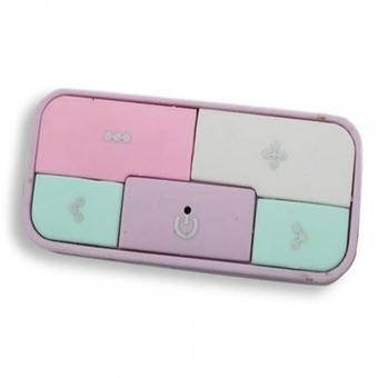 2GB Cotton Candy MP3 Player Pink  