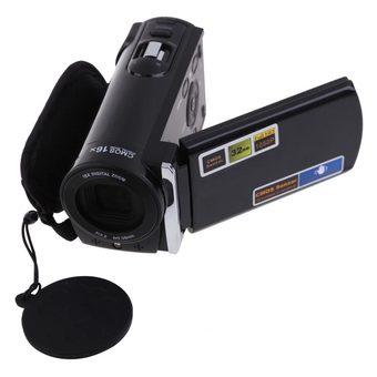 3.0inch TFT LCD FHD 1080P 16MP Digital Video Camera Camcorder DV 16x Zoom (Intl)  