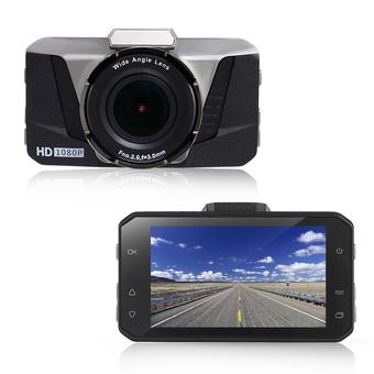 3" 1080P Car DVR Vehicle Camera Video Recorder Dash Cam G-sensor GPS 24h Parking (Intl)  