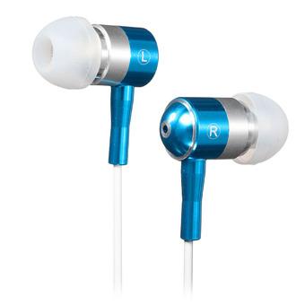 3.5mm Super Bass Stereo Headphone Earphone Headset For iPhone Samsung LG MP3 Blue (Intl)  