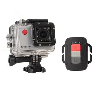 30M 2.0" Camcorder 1080P HD 5.0 MP Wearable DV Action Sports mini Kamera (Silver) (Intl)  