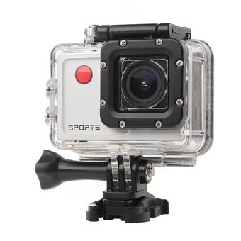 30M 2.0" Camcorder 1080P HD 5.0 MP Wearable DV Action Sports Mini Camera (Grey) (Intl)  