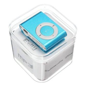 32GB MP3 Player LCD Screen Support Micro SD TF Card (Blue) (Intl)  