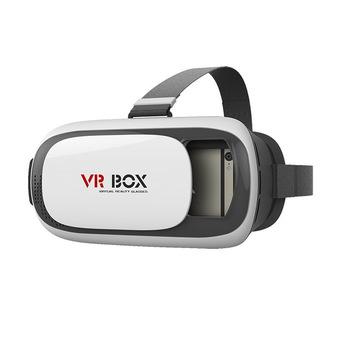 3D Virtual Reality MATE VR Box Headset Video Movie Game Glasses (Intl)  