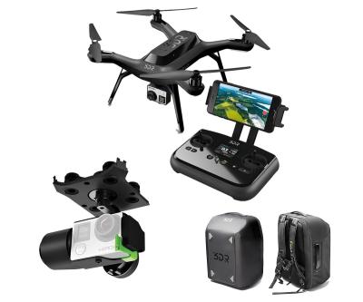 3DR Solo Drone Kit + 3DR Solo 3-Axis Gimbal + 3DR Solo Backpack