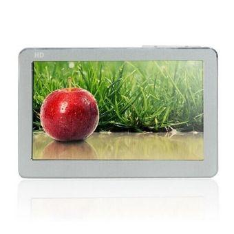 4.3" inch flat Touch Screen 8GB MP4 MP5 Player Music Radio Movie (Silver) (Intl)  