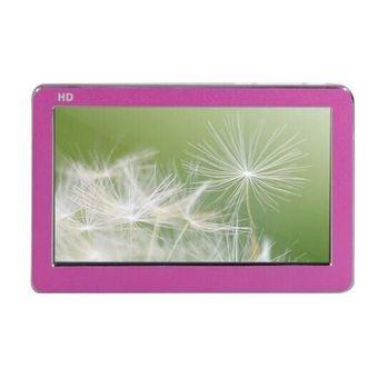 4.3" inch flat Touch Screen 8GB MP4 MP5 Player Music Radio Movie (Pink) (Intl)  