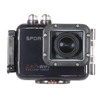 4K 10FPS 1080P 60FPS Full HD DV 20MP 2.0"TFT Detachable Screen Pluggable Battery Wifi Waterproof 60M 146° Wide Angle Anti-shake Outdoor Action Sports Camera Camcorder (Intl)  