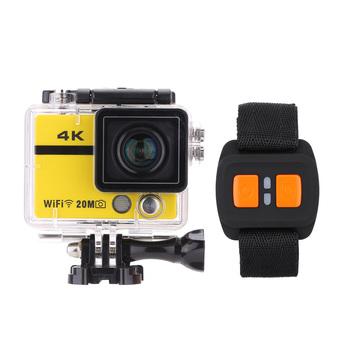 4K Full HD DV 2.0" TFT Screen Wifi Waterproof 50M 170° Wide Angle Remote Watch App Smartphone Control Outdoor Action Sports Camera Camcorder (Intl)  
