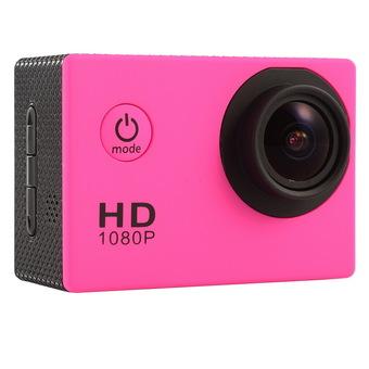 5MP pixel Waterproof Sports Camera Pink (Intl)  
