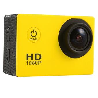 5MP pixel Waterproof Sports Camera Yellow (Intl)  