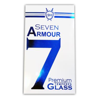 7 Armour Back Tempered Glass for Sony Xperia Z2