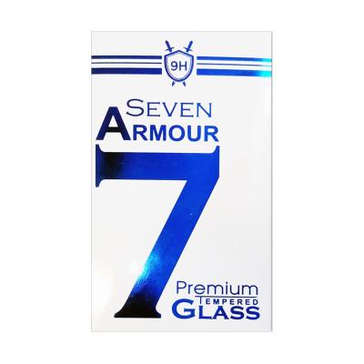 7 Armour Tempered Glass Screen Protector for Sony Xperia Z3 [Front and Back]