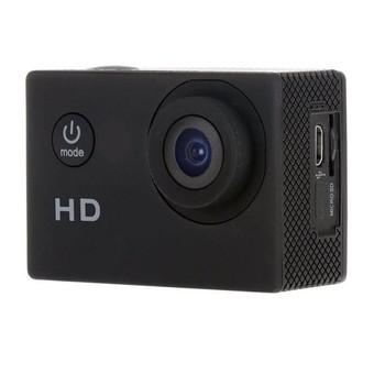 720P 1.5 Screen Waterproof Action Camera for Sport (Black) (Intl)  