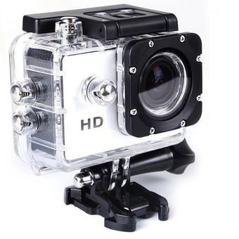 720P 1.5 Screen Waterproof Action Camera for Sport (White) (Intl)  