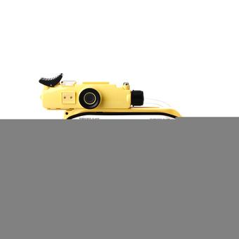 720P HD Scuba Mask Camera with 30 Meters Underwater Glasses (Yellow) (Intl)  