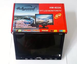 9" TFT LCD MONITOR/TV HOLLYWOOD HW-923A