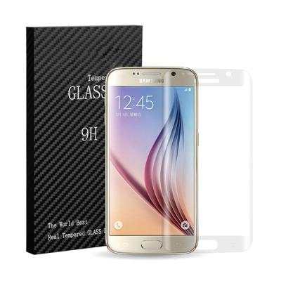 9H Tempered Glass Full Screen Clear Screen Protector for Samsung Galaxy S6 Edge