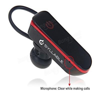 A & C Black Publishers Ltd Syllable D50 Mini In-ear Bluetooth Earphone - Hitam