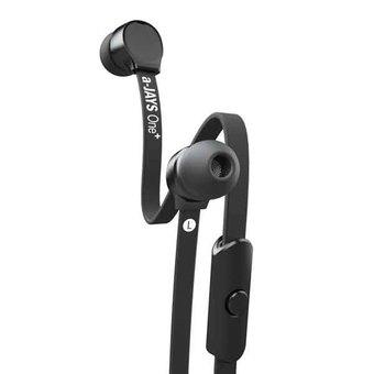 A-JAYS One+ Earphone Black - ANDROID  