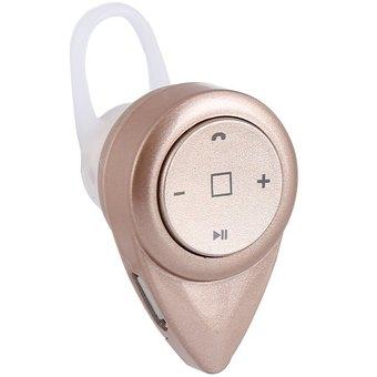 A9 Mini Wireless Stereo Music Bluetooth CSR4.0 Headset Hand-Free Earphone(GOLDEN) (Intl)  