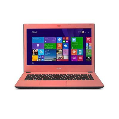 ACER E5-473G 14"/i5-5200U/4GB/500GB/NVIDIA GT920 2GB/Linpus Notebook - Coral Pink - 3 Yr Official Warranty Original text