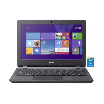 ACER ES1-131 Aspire 11.6”/Intel N3050/2GB/500GB/Win10 Notebook - Black - 3 Yr Official Warranty Original text