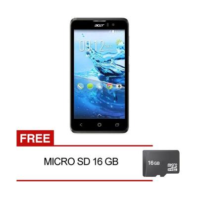 ACER Liquid Z520 Black Smartphone [8 GB] + MicroSD [16 GB]