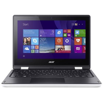 ACER R3-131T 11.6"/INTEL N3050/4GB/500GB/Intel HD Graphics/Win 10 Notebook - White Original text