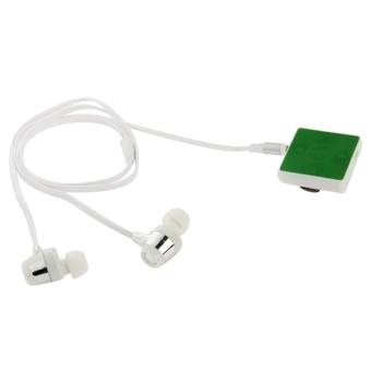 AITA AT-BT34 Clip Design Bluetooth Wireless Sport In-ear Headset with Mic(Green) (Intl)  