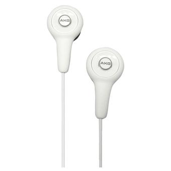 AKG Y10 Lightweight in-Ear Headphones - Stereo Ear Buds - Putih  