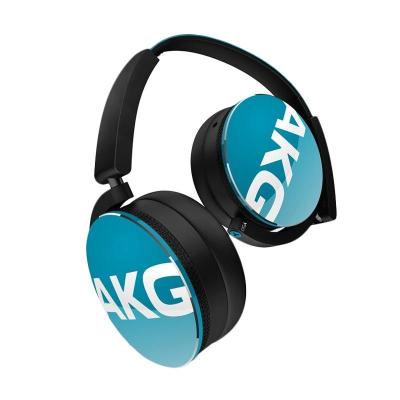 AKG Y50 Blue Headphone