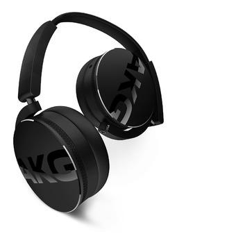AKG Y50 Headphone - Hitam  