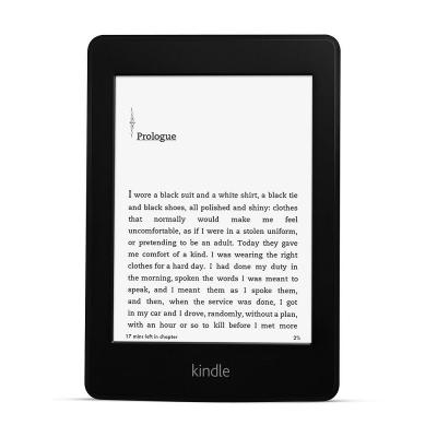 AMAZON Kindle Paperwhite, 6" High Resolution Display (212 ppi) with Built-in Light, Free 3G + Wi-Fi - Includes Special Offers (P Original text