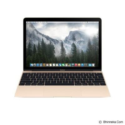 APPLE MacBook [MK4M2ID/A] Office - Gold