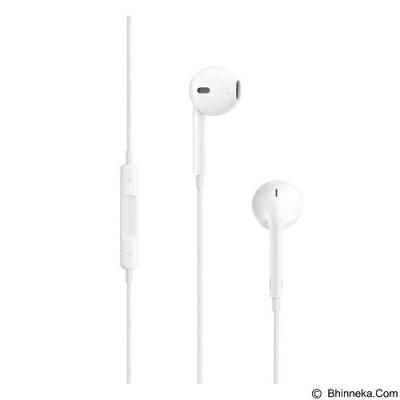 APPLE Original EarPods with Remote and Mic [MD827FE/A] - White