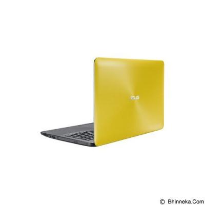ASUS Notebook A555LF-XX226D - Yellow