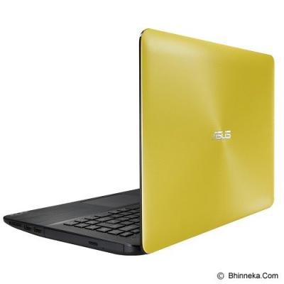 ASUS Notebook X455LA-WX082D - Yellow