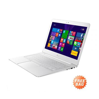 ASUS UX305FA-FC144H White Notebook [13.3"FHD/M-5Y10/SSD/Win 8.1] + Sleeve Case