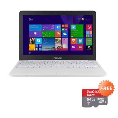 ASUS X205TA-FD007BS White Notebook [11.6"/Win 8.1/Office 365]+Sandisk MicroSD