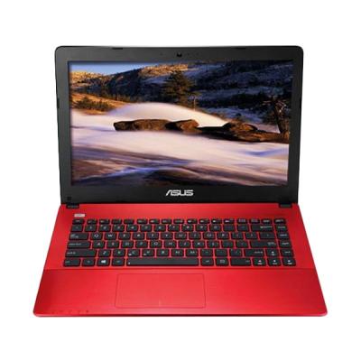 ASUS X455LA-WX129D Merah Laptop [2 GB/14 Inch]
