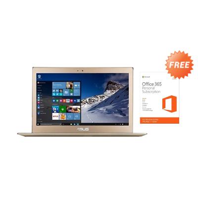 ASUS Zenbook UX303UB-R4009T Icicle Gold Notebook [13.3"FHD/i7 Skylake/Nvidia/Win 10] + Office 365 Personal