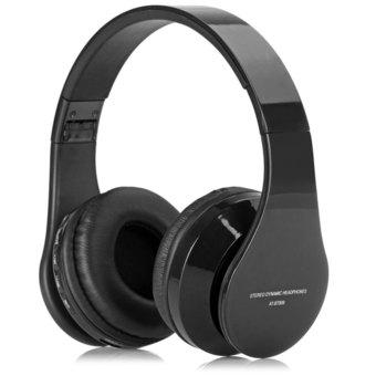 AT-BT809 Foldable Bluetooth Hands Headset MP3 Music Headphone (Intl)  