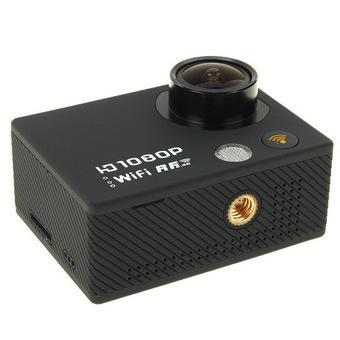 AT300 Cube Mini Waterproof Action Sports Camera (Black)  