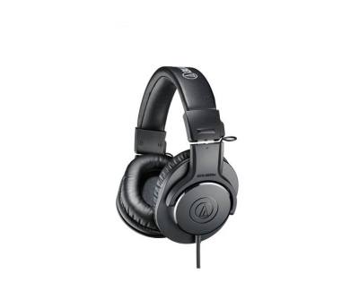 AUDIO-TECHNICA Professional Headphones [ATH M20x] - Black