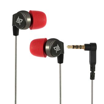 AUGLAMOUR R1SI Super Bass Stereo 3.5mm In-ear Earphones Metal Headset HIFI Earbuds High Quality Headphones w/ Ear Hook Universal DIY (Intl)  