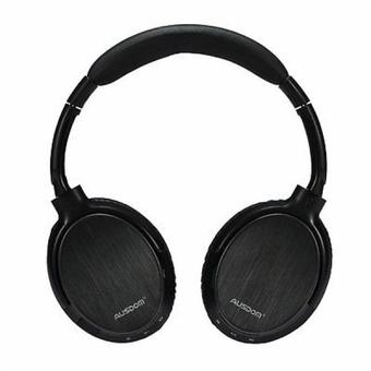 AUSDOM M06 Bluetooth Without Noise Isolation Over-Ear Wireless Headphone (Black) (Intl)  