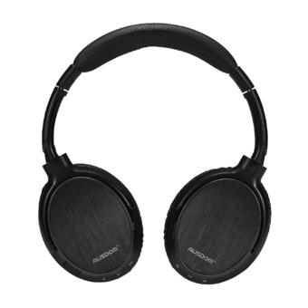 AUSDOM M06 Over-ear Stereo Bluetooth Wireless Headphones (Black) (Intl)  